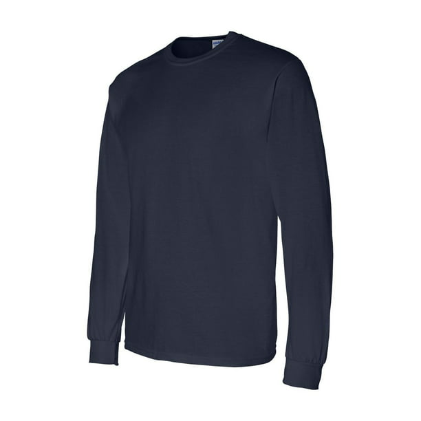 ss Gildan DryBlend 50/50 Long Sleeve T-Shirt 8400  B3G1